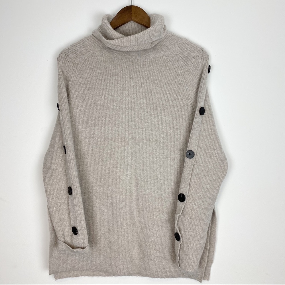 Line the Label Sweater